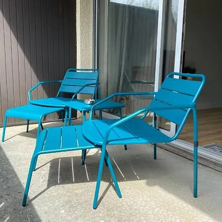 Διαμέρισμα Coeur De Cabourg- Joli Studio Avec Terrasse - *