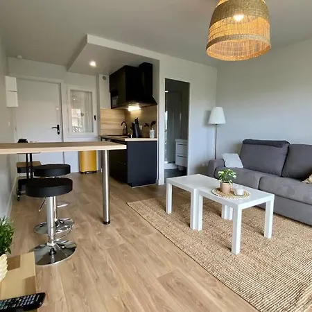 Διαμέρισμα Coeur De Cabourg- Joli Studio Avec Terrasse - Cabourg
